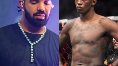 Drake Loses About $1 Million In A Wager After Israel Adesanya Fails To Win Ufc Title Match 3