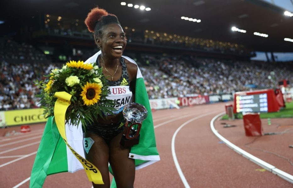 Tobi Amusan: Breaking Barriers And Setting Records At The Diamond League 4