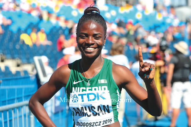 Tobi Amusan: Breaking Barriers And Setting Records At The Diamond League 1