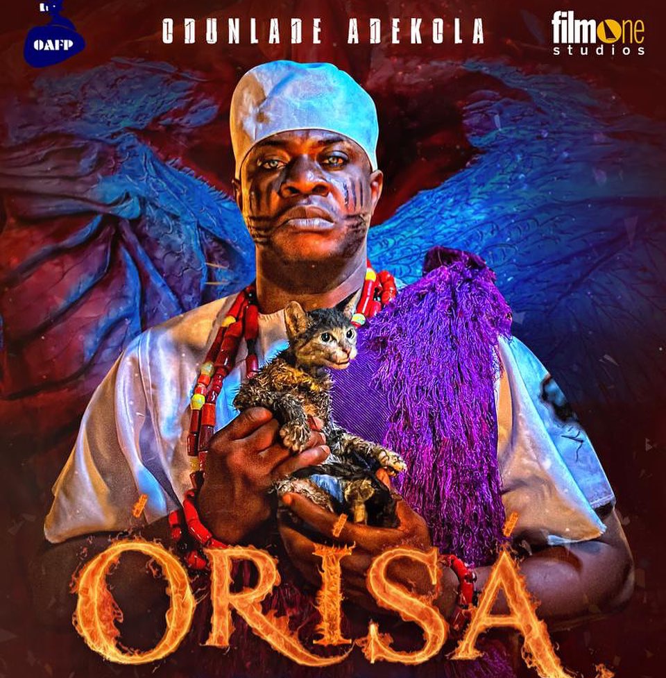 Nollywood'S Odunlade Adekola Dances As His New Movie 'Orisa' Hits 115M; Video Goes Viral 1