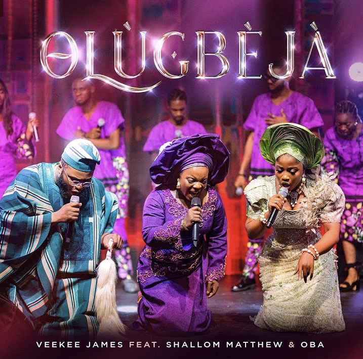 Veekee James Joins Forces With Shallom Matthew &Amp; Oba In Soul-Stirring Worship Song 'Olugbeja' 1