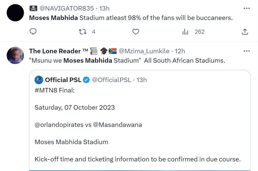 Moses Mabhida Stadium Takes Center Stage As Mtn8 Dominates Discussions 5