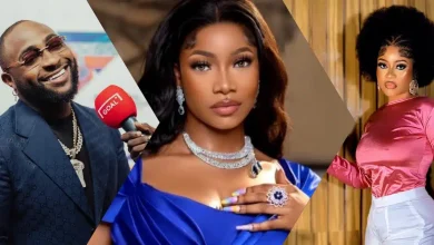 Tacha Gets Drawn Into The Davido-Phyna Exchange After Supporting Colleague 4