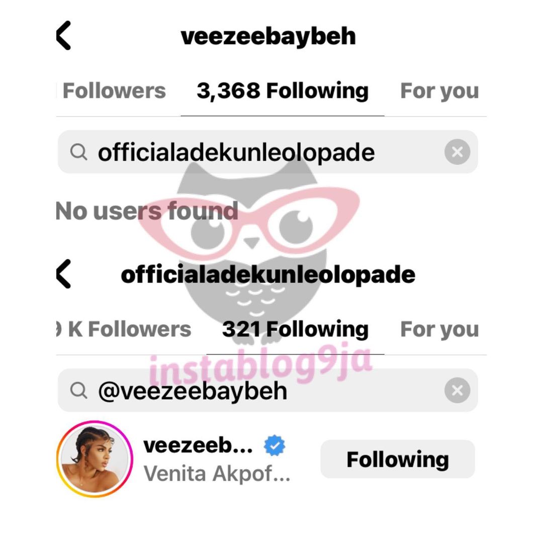 Bbnaija All Stars: Weeks Of Romance &Quot;End&Quot; With Venita And Adekunle, Among Others, Unfollowing One Other 2