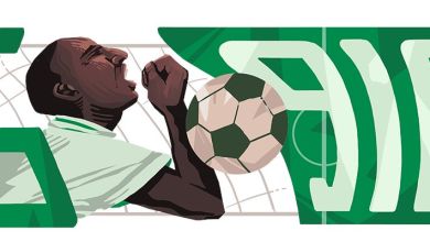 Rashidi Yekini'S Legacy Celebrated By Google Doodle On 60Th Birthday 1