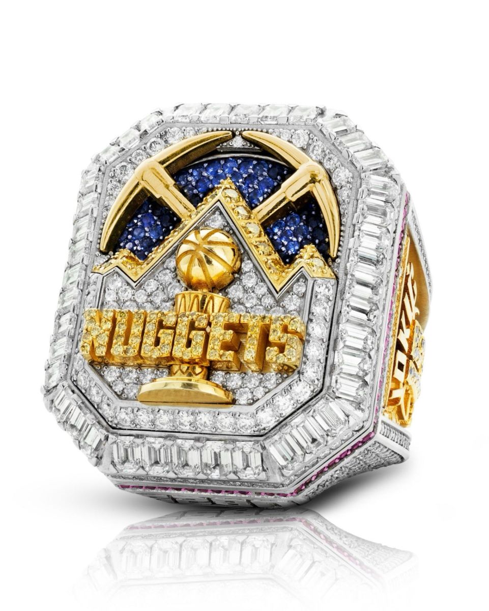 Denver Nuggets Celebrate Championship Glory With Unique Rings 1