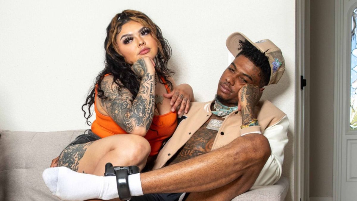 Blueface And Jaidyn Alexis Sign With Columbia Records 1