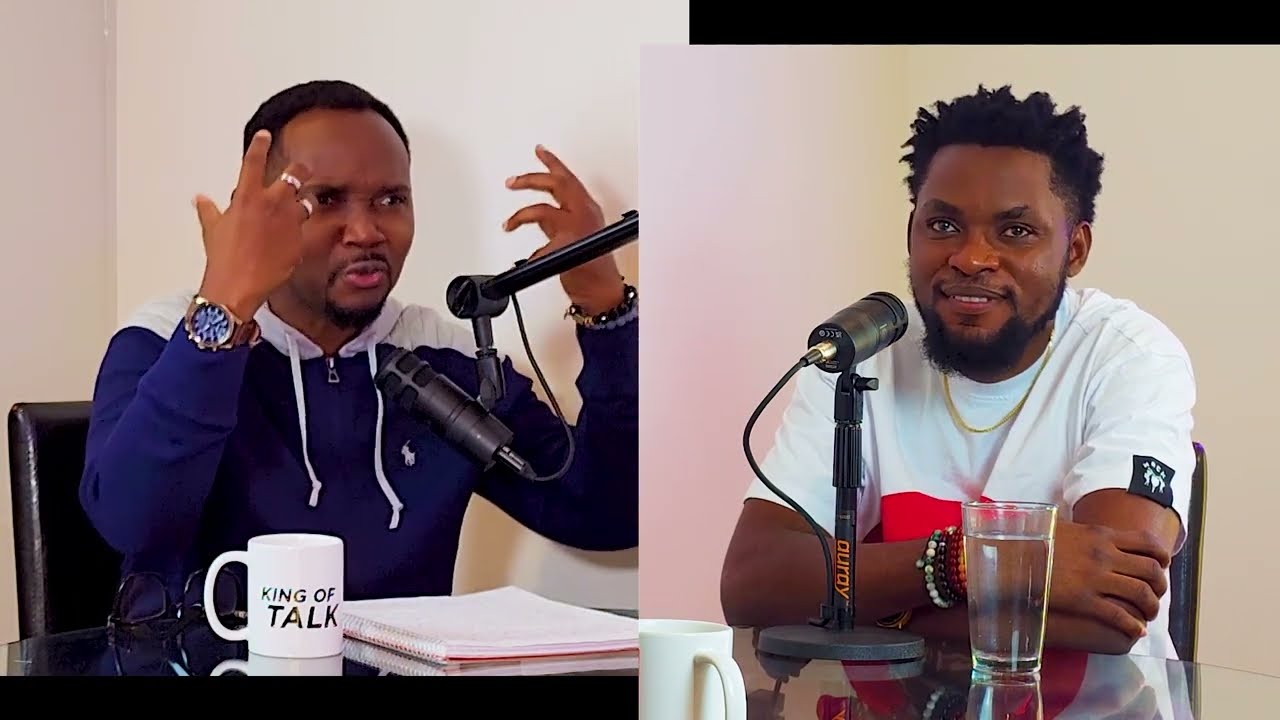 Skit Maker Mark Angel Reveals He Once Married And Divorced Secretly In Teju Babyface Interview 1