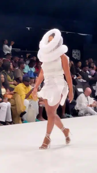 Reality Tv Starlet Mercy Eke Turns Heads With Her Runway Debut At Lagos Fashion Week 2023 3