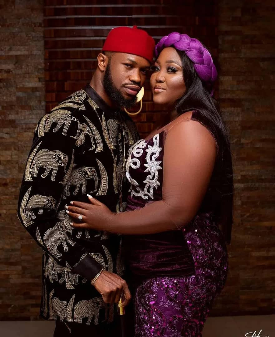 Nollywood'S Stan Nze And Blessing Obasi Throw Gender Reveal Party As Heartwarming Video Trends 1