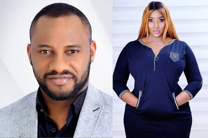 Yul Edochie Squeals Over Romantic Photos With Judy Austin 1