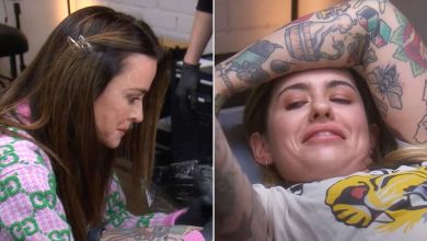 Rhobh 13: Trailer For New Season Sees Kyle Richards Tattoo 'K' Initial On Morgan Wade As Fans React 2