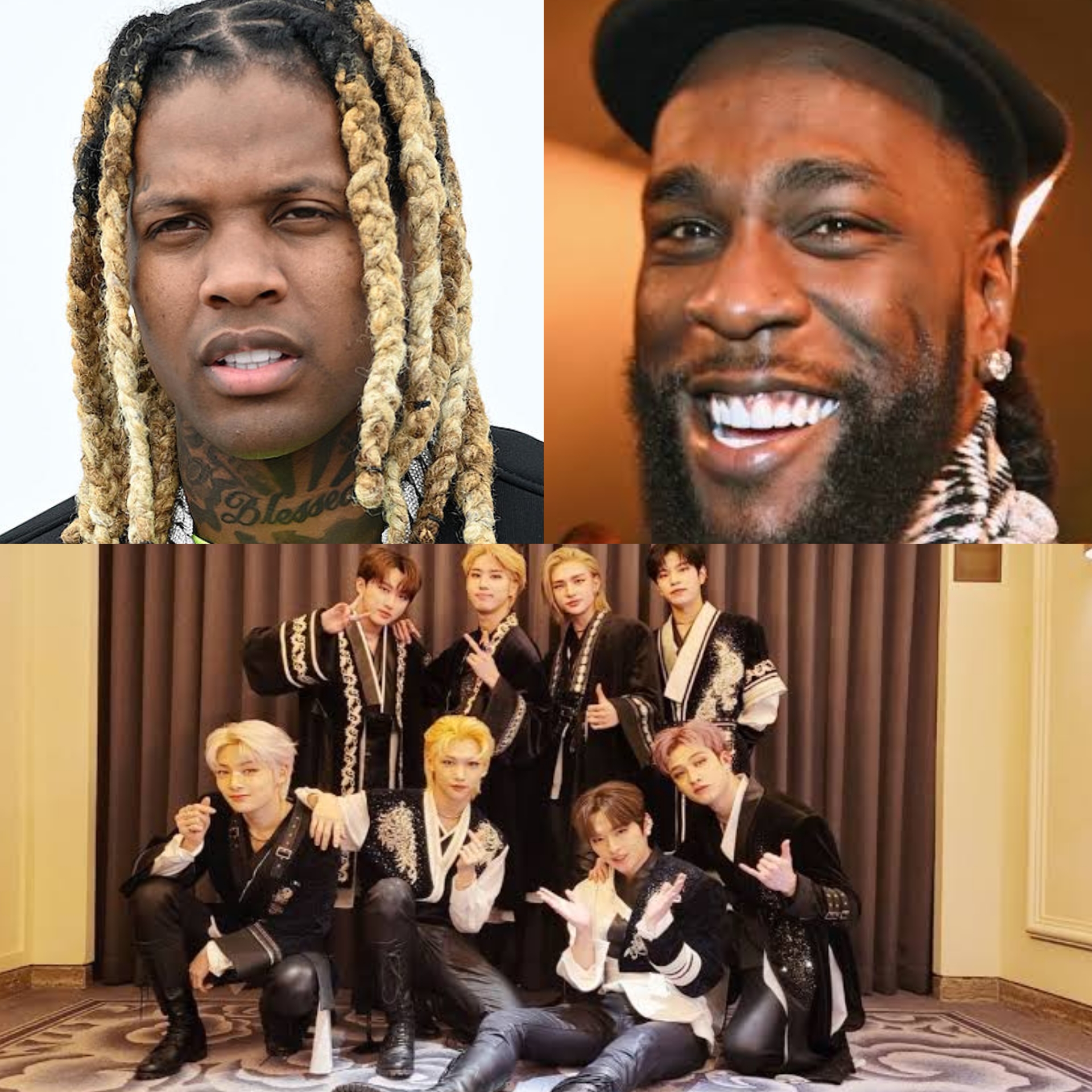 Lil Durk'S 'All My Life' Remixes Will Include Burna Boy And Stray Kids As Special Guests 1