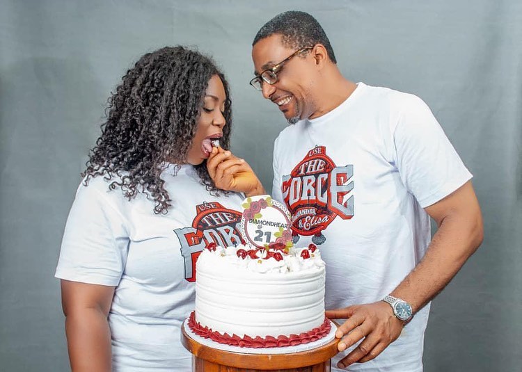 Nollywood Veteran Tony Umez Celebrates Anniversary; Talks About His Marriage As It Turns 24 1