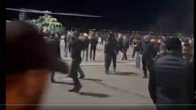 Amid Israel-Gaza War, Angry Protesters Storm Dagestan Airport In Search Of Jews 1