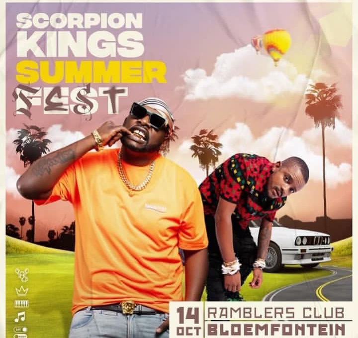 Dj Maphorisa And Kabza De Small Team Up For Scorpion Kings Summer Fest 1