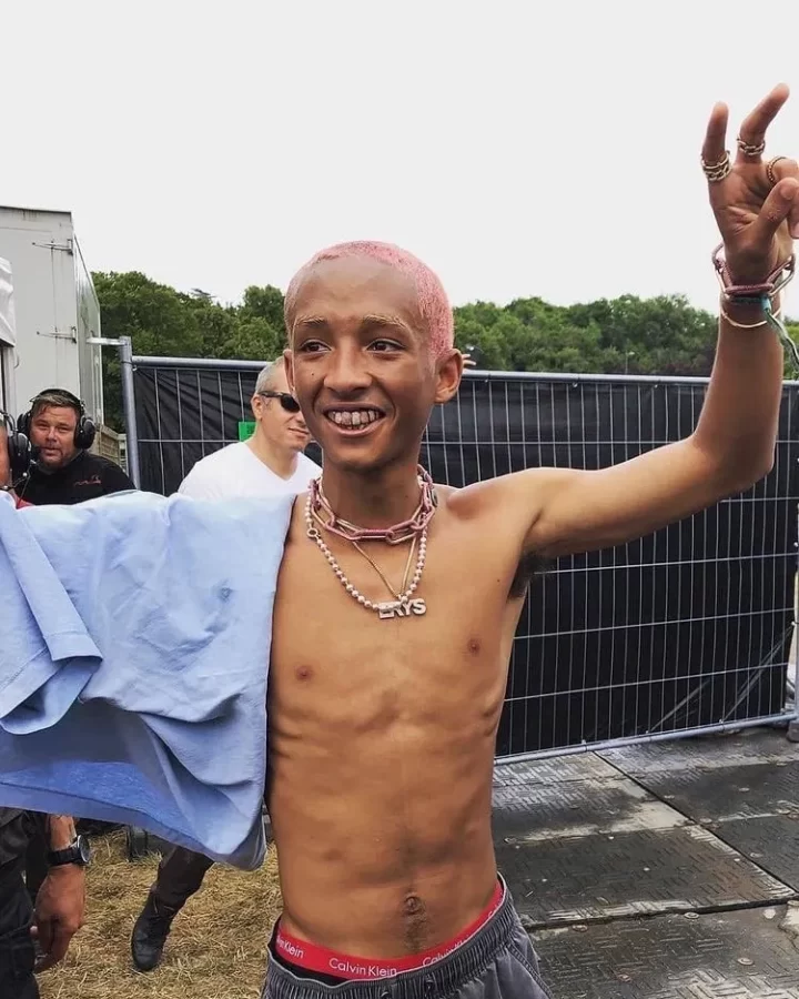 Jaden Smith's Remarkable Physique Transformation: A Journey Beyond ...