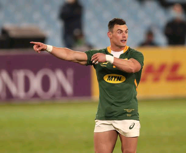 Jesse Kriel Shares Recovery Post 1