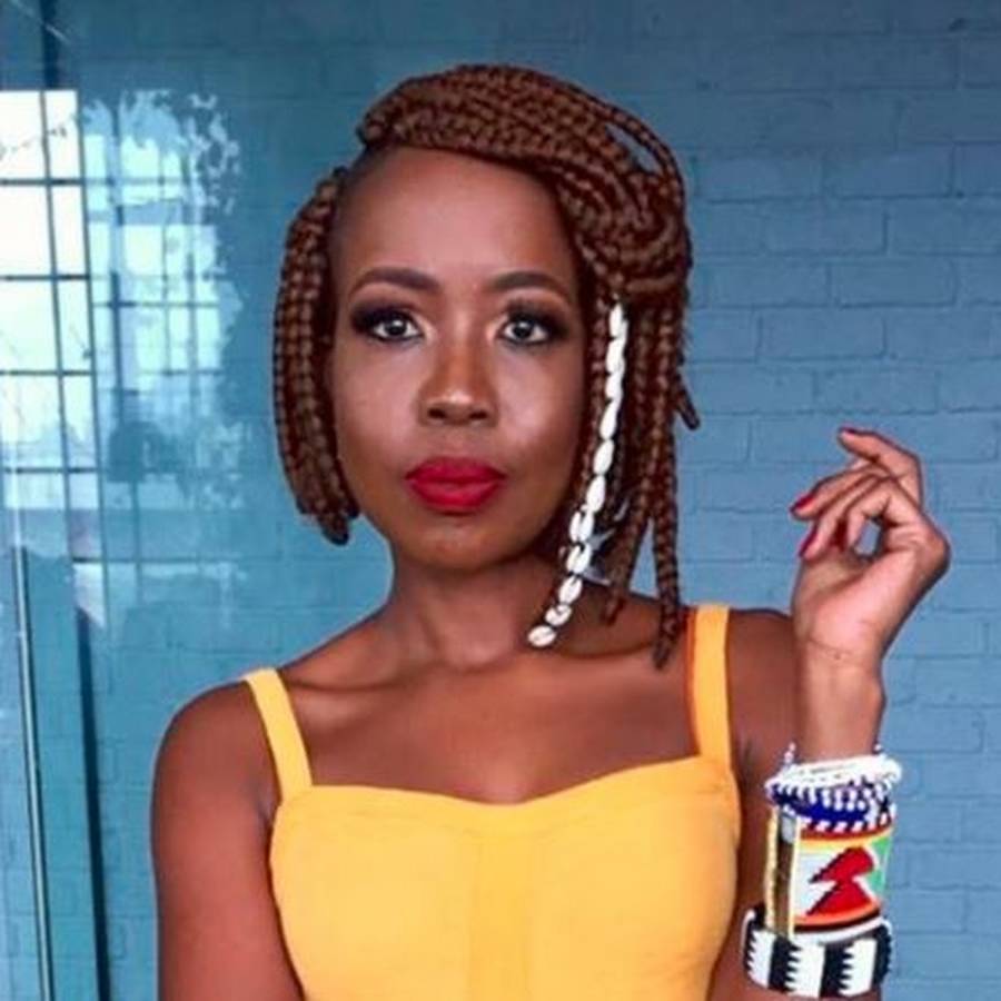 Ntsiki Mazwa Calls Julius Malema A Bully, Responds When Called Out As The Female Version Of The Eff Leader 1