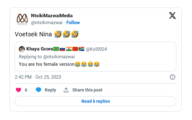 Ntsiki Mazwa Calls Julius Malema A Bully, Responds When Called Out As The Female Version Of The Eff Leader 3
