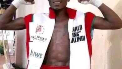 Sa Bantamweight Boxing Champion Malindi Has Died 1