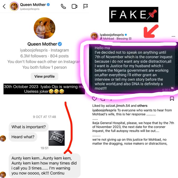 Tensions Rise in Entertainment: Iyabo Ojo And Naira Marley's Alleged Feud Intensifies 6