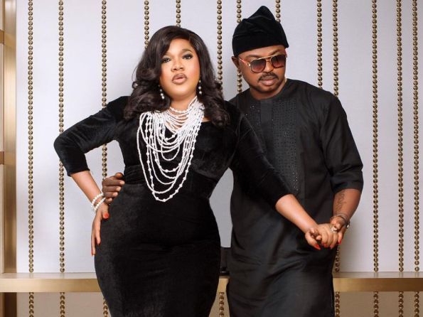 Nollywood'S Toyin Abraham Is Pregnant; Shows Off Baby Bump In Trending Video 1