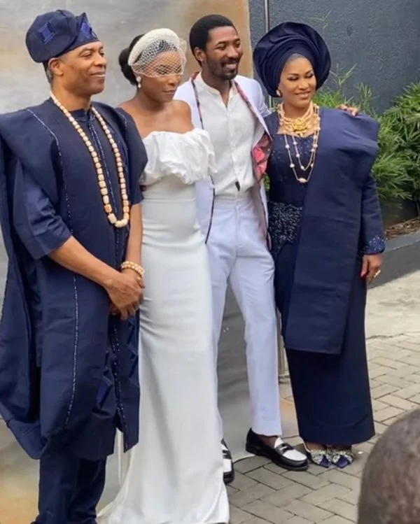 Made Kuti Marries His Partner, Inedoye 4