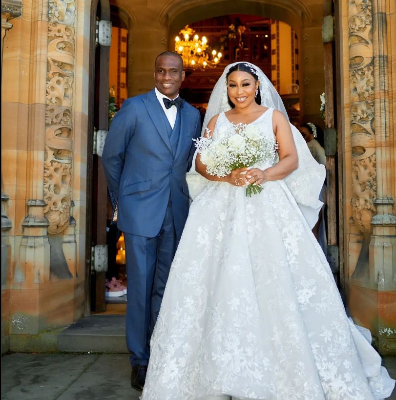 Fans Gush As Rita Dominic And Fidelis Anosike Celebrate 1St Wedding Anniversary 1