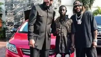 Kcee And E-Money Shock Ojazzy, The &Quot;Ojapiano&Quot; Flute Player, With A Brand-New Ride On His Birthday 9