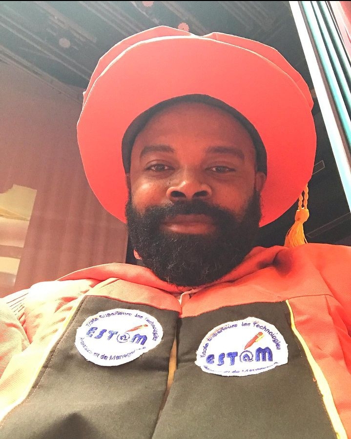 Nollywood'S Gabriel Afolayan Bags Doctorate Degree 1