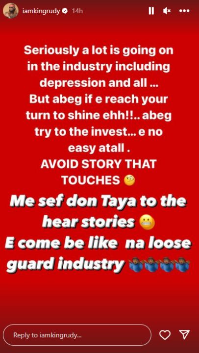 P-Square'S Rudeboy Offers Free Depression Prevention Advice To Emerging Artists 2