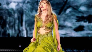 Taylor Swift Sets Record With Fourth &Quot;Album Of The Year&Quot; Award At 2024 Grammys 6