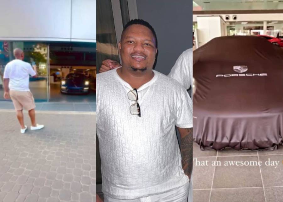 Mzansi Reacts As Sim Dopes Joins Phillip Maseko At Porsche Dealership 1
