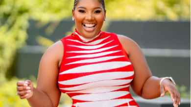 In Pictures: Laconco Charms Mzansi With Her Sama Dress