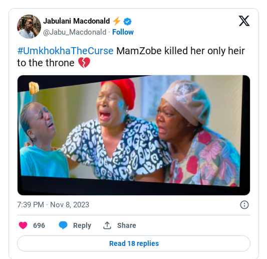 When Evil Backfires: Mamzobe Loses Daughter, Son, &Amp; Grandson In Latest Episode Of &Quot;Umkhokha: The Curse&Quot; 2