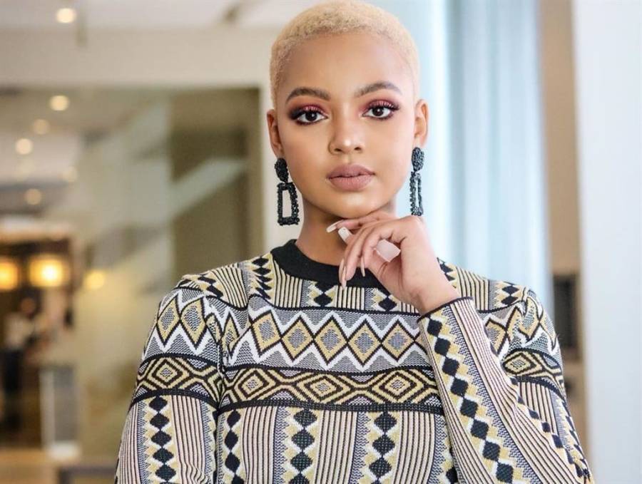 Mihlali Ndamase Stuns In Four Pictures For Her 27Th Birthday, Fans React