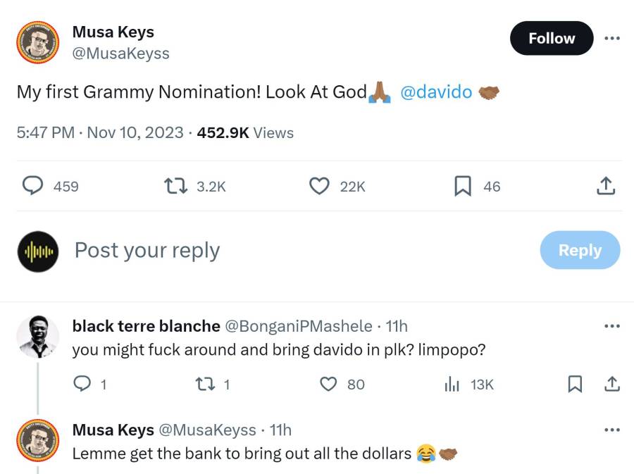 Musa Keys: South Africa'S Amapiano Maestro Earns Grammy Accolade 2
