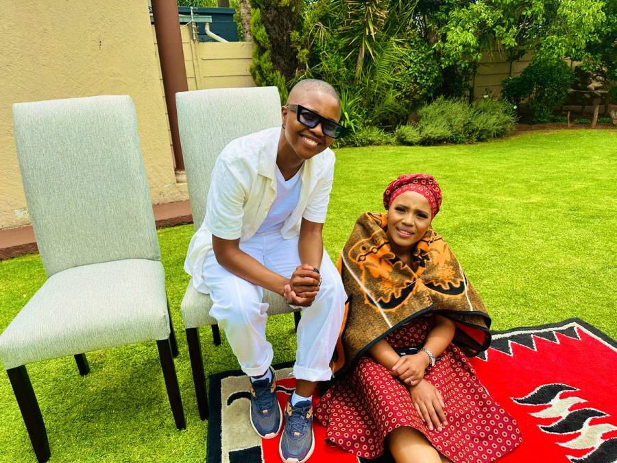 Bambanani Mbane Ties The Knot In A Traditional Ceremony 1