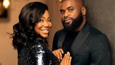 Pastor Blessed Shares Adorable Photos Of His Wife, Mercy Chinwo-Blessed As He Unveils Son’s Name 6