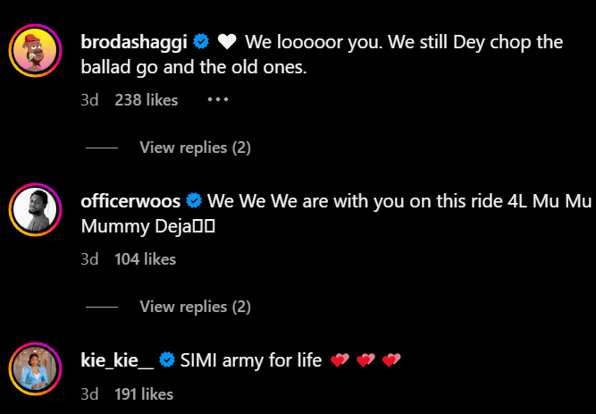 Simi'S Heartfelt Thanks To Her Fans For Their Support Through 2023 Gets Emotional Reactions 4