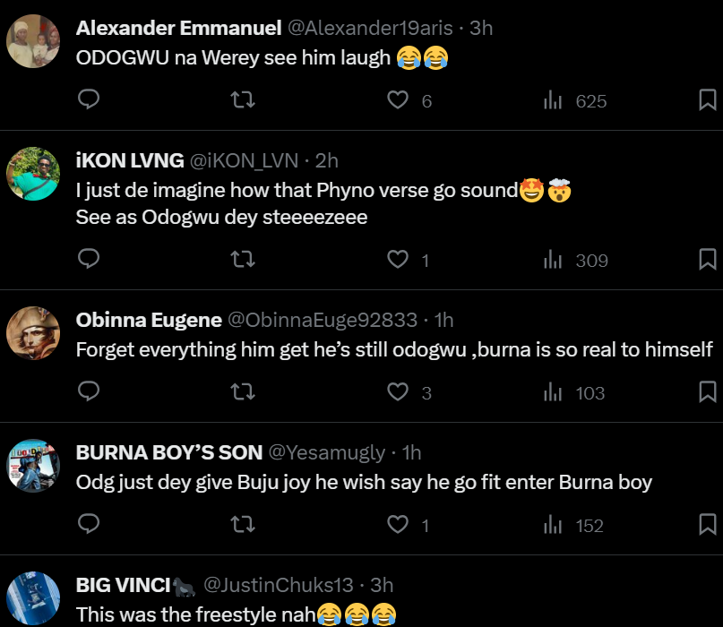 Snippet Of New Burna Boy And Phyno Collabo Trends On Social Media 2