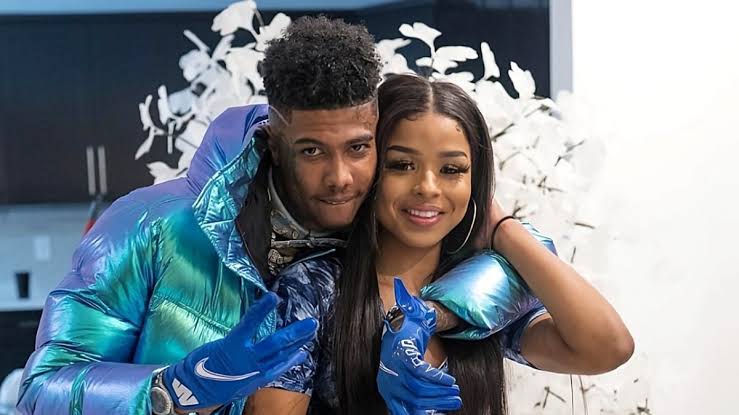 Chrisean Rock Alleges Blueface Hit Her While She Was Carrying Their Son 1