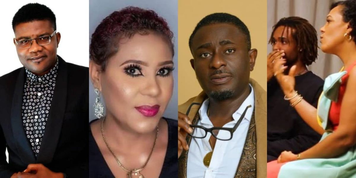 Felix Duke Comes To Emeka Ike’s Defense; Accuses Wife Of Lies Concerning Marriage Issues And Slams Shan George 1