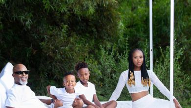 Thapelo Mokoena Shares Heartwarming Festive Moments With Family 1