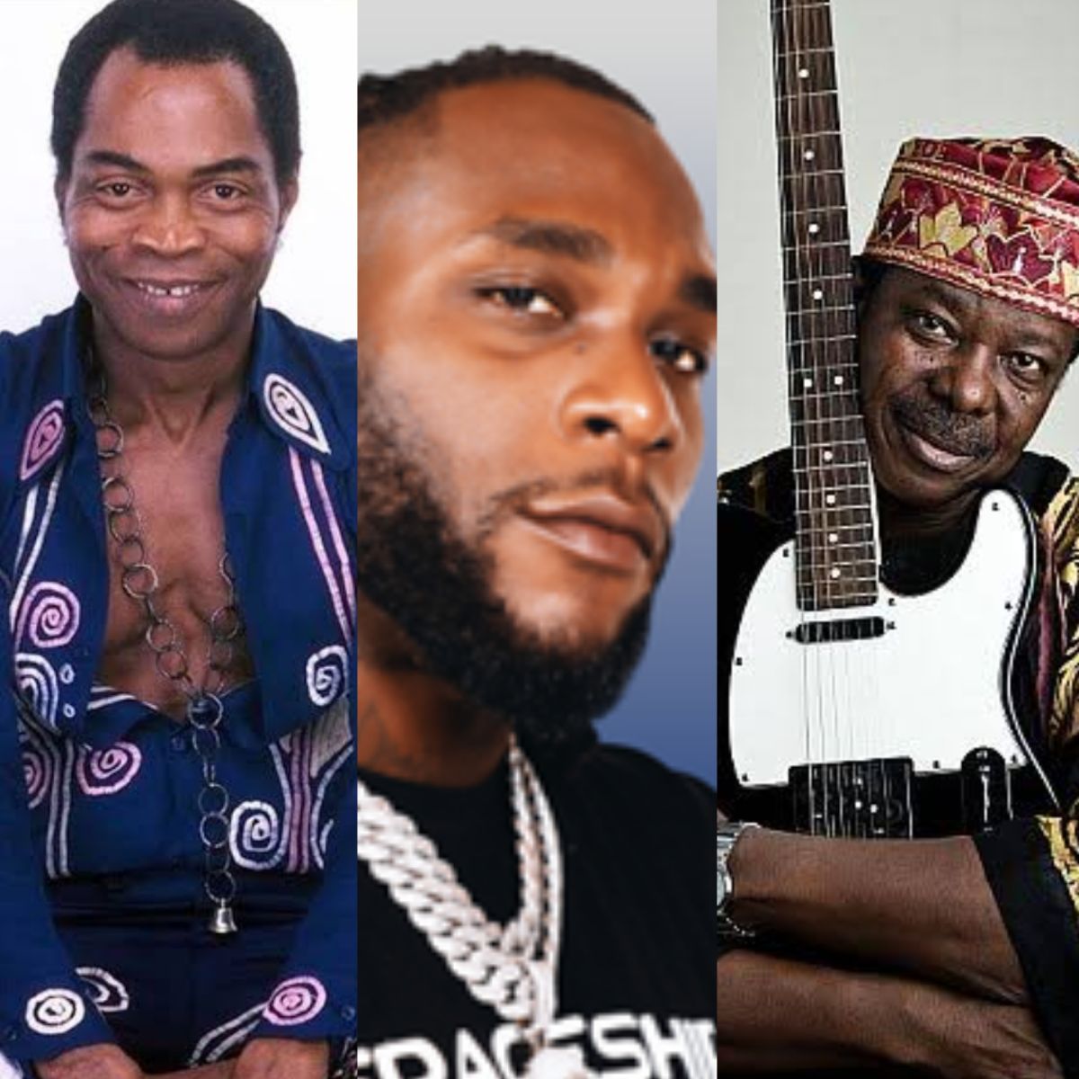 Fela Kuti, Sunny Ade, And Burna Boy Feature Among Rolling Stone'S 500 Greatest Albums 1
