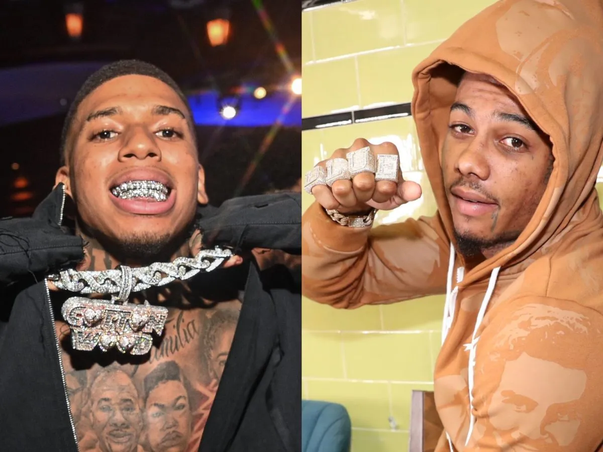 Nle Choppa Ready To Iron Out Blueface'S Disrespect In A Boxing Match 1