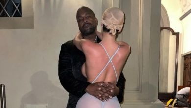 Bianca Censori Gets Dinner With Ye In Revealing Clothing Again 3
