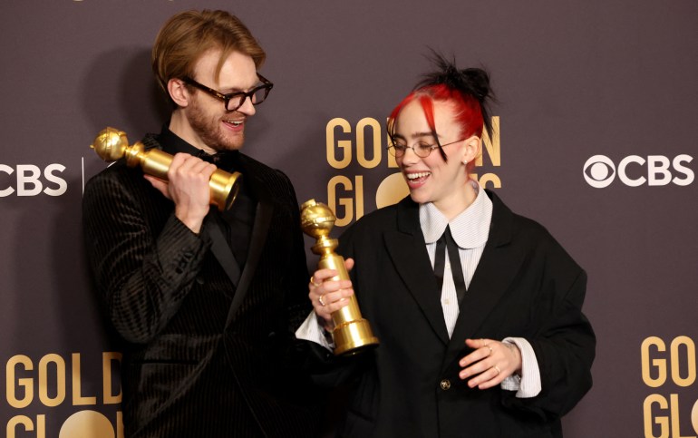 Billie Eilish'S &Quot;Barbie&Quot; Track Wins Best Original Song At Golden Globes Award 1