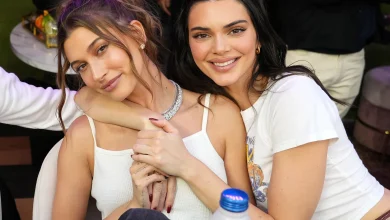 Kendall Jenner And Hailey Bieber Run Stop Sign As Cops Pull Them Over 5